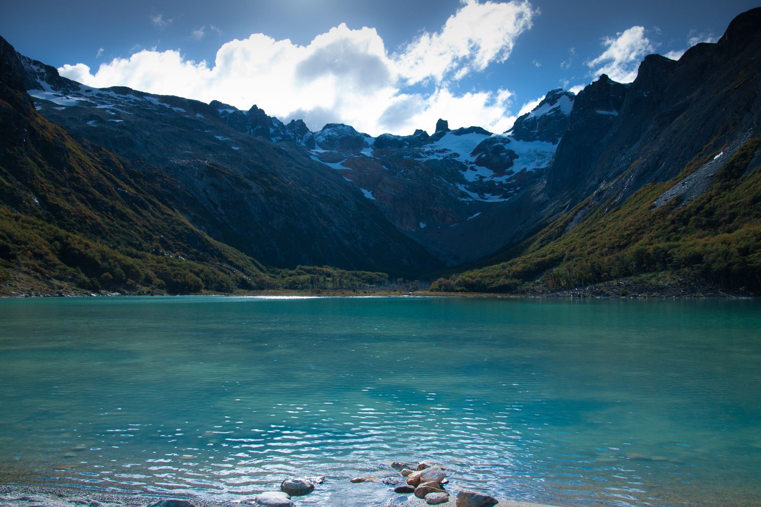 Travesía hacia Laguna Esmeralda